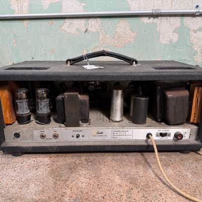 Guild Thunderbass Head 1960s - Black image 8