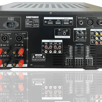 Singtronic Karaoke 3000W Amplifier Mixer Machine + UHF Wireless Microphones image 3
