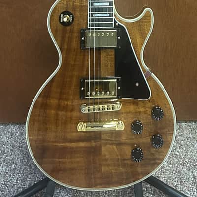 Gibson Les Paul Custom (Custom Shop) 2014 - Koa image 1