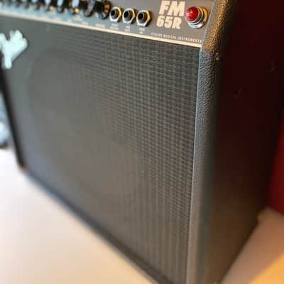 Fender FM 65R 2-Channel 65-Watt 1x12" Solid State Guitar Combo 2003 - 2008 - Black image 7