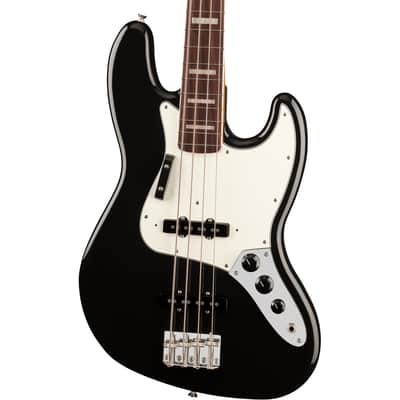 Fender Vintera III Early '70s Jazz Bass - Rosewood Fingerboard, Black image 1