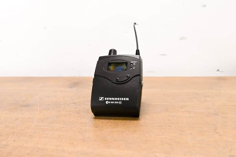 Sennheiser EK 300 IEM G3 Wireless Bodypack Receiver G Range: 566-608 MHz