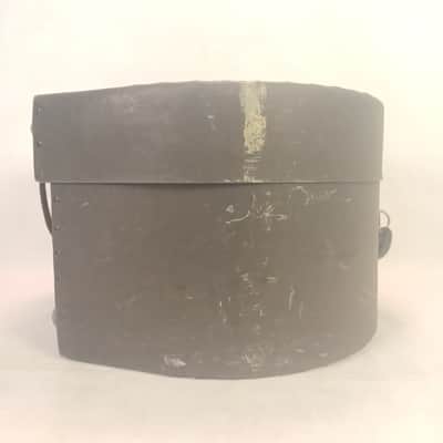 House Of Quality 9x13" Tom Drum Case Fibre 60s 10.5x15.5" Hard Shell Chicago USA image 5
