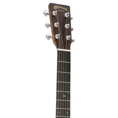 Martin D Jr-E Dread Acoustic Electric Guitar. Satin,Spr/Sap w/SS image 6