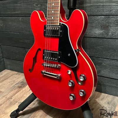 MINT EPIPHONE ES-339 PRO+HARD CASE image 5