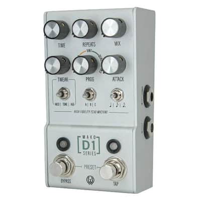 Walrus Audio Mako Series: D1 High-Fidelity Delay V1 - NOS image 2