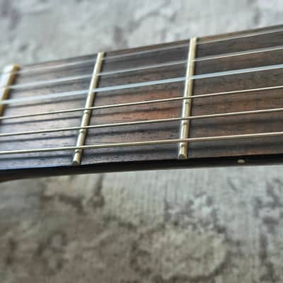 Yamaha APX5NA 2007 nylon hybrid pickup 48'' modern classical guitar crossover image 5