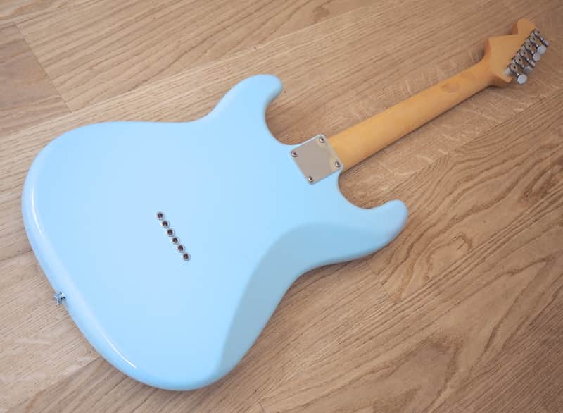 Cuomocaster Weezer Warmoth Stratocaster Official Fender Licensed