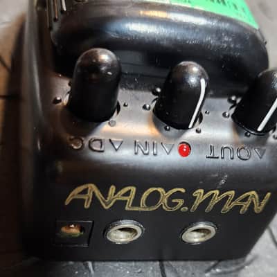 Ibanez Soundtank TS5 Tube Screamer Analogman Modded TS808 Mod TS-5 image 5