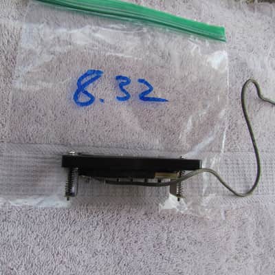 Gibson Humbucking Pickups With Pickup Surround, Height Screws, & Springs Pair Of Gibson Humbucker Pickups For Les Paul Or 335 Neck & Bridge Position image 4