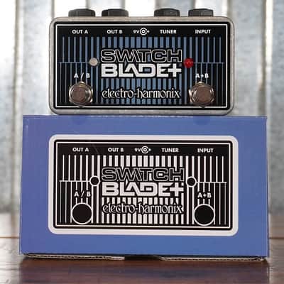 Electro-Harmonix EHX Switchblade Plus + AB Switcher Guitar Effect Pedal image 1