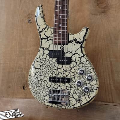 Series 10 Bass Crackle Finish Electric Bass Used image 2