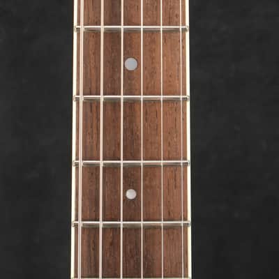 Collings SoCo Deluxe Semi-Hollow Dark Cherry Sunburst image 4