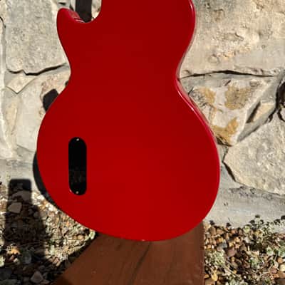 Gibson Custom Shop '57 Les Paul Junior VOS Cardinal Red Made 2 Measure image 17