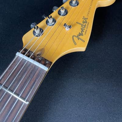Fender American Professional Classic Stratocaster - Faded Sherwood Green Metallic image 6