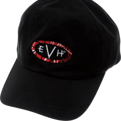 912-3003-000 EVH Eddie Van Halen Black Baseball Hat