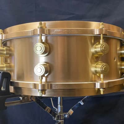 DW - 5x14" True Cast Bronze Snare Drum, New in Case, #069 2010's image 13