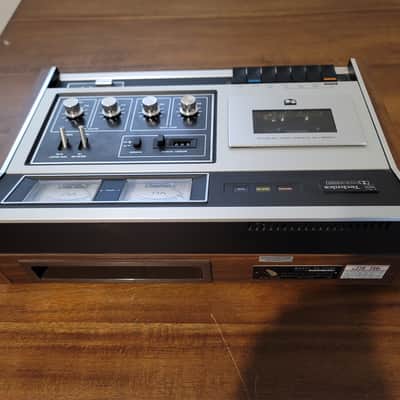 Technics RS-271US Vintage Stereo Cassette Deck w/ VU Meters, Original Box & Manual – Near Mint Fully Tested image 20