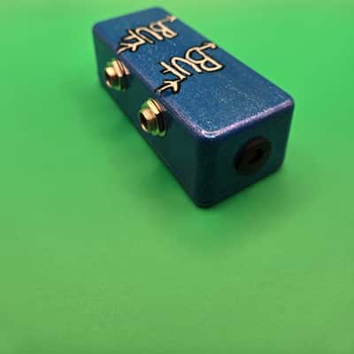 Handmade "BufBuf" dual buffer pedal in nano enclosure image 4