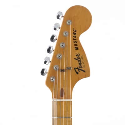 Fender USA 1977 Mustang Natural [S714892] (04/13) image 10
