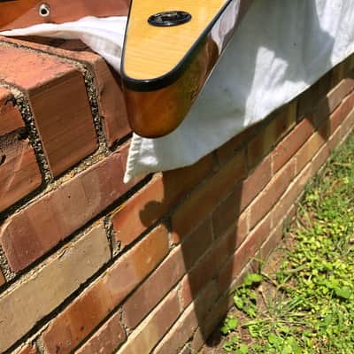 Washburn Dime BSG ‘The Cross’ with original Hardshell case and COA Boogiestreet ‘the cross’ 2005-2006 - Maple flame top image 18