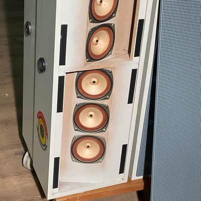 Telefunken ELA -L 471 PAIR SPEAKER VINTAGE image 23