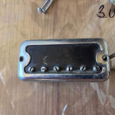 Vintage Early 1960's Gretsch HiLo'Tron Electric Guitar Neck Pickup w/ Mounting Screws! image 3