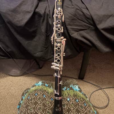 Yamaha clarinet mid-90's - grenadilla wood with oil polish image 3