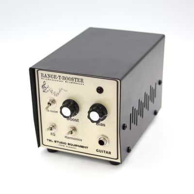 Extreme Edition Range T Booster - Treble & Full Boost Guitar pedal by TSL Studio Equipment image 1