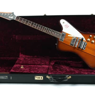 Gibson Custom Firebird III Vintage Sunburst 1964 Reissue 2003 image 3