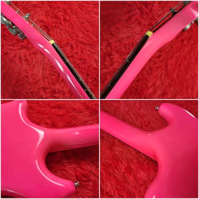 1980's Kawai F-V (F-I Jr) - Neon Pink "Cherry" Fruits Color Series - All Original With Original Hardcase - Made in Japan MIJ image 13