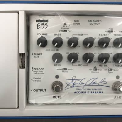 EBS Stanley Clark Signature Acoustic Preamp | Reverb Canada