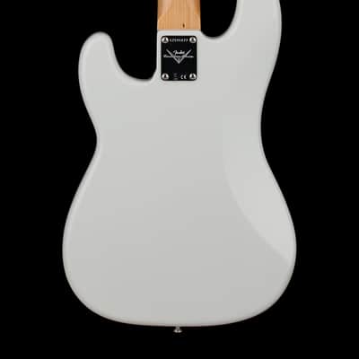 Fender Custom Shop 1965 Precision Bass Deluxe Closet Classic - Olympic White #91077 image 2