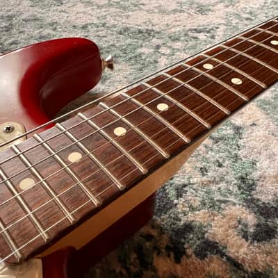2007 Fender Highway One Stratocaster in Midnight Wine Transparent finish (Made in USA) image 4