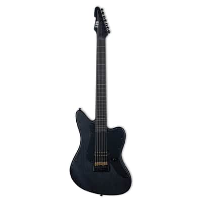 ESP LTD Alex Wade AW-XJ7B Signature 7-String Baritone - Black Satin - B-Stock image 2