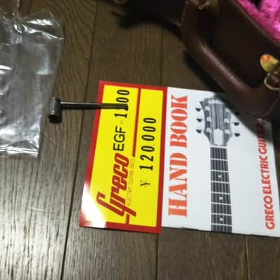 1981 Greco EGF-1200 Super Real w Dry-Z's image 4
