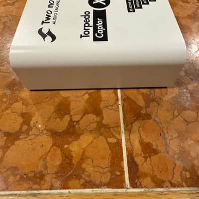 Two Notes Torpedo Captor X 8ohm Stereo Reactive Load Box / Attenuator 2020 - White image 3