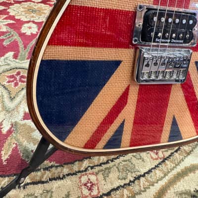 2017 Walla Walla Maverick Pro Crystal Union Jack image 3