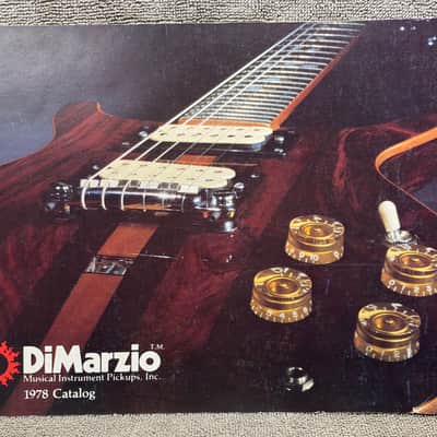 1972 Martin 1973 Ampeg 1976 Music Man & 1978 DiMarzio Catalogs (Lot Of 4) image 13