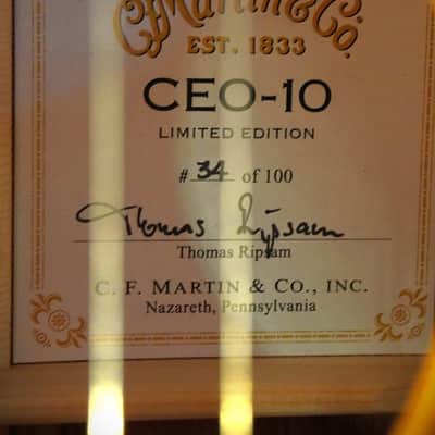 Martin CEO-10 2025 Ambertone image 5