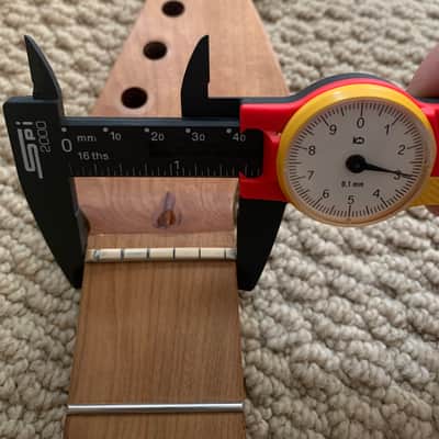 Warmoth Stratocaster Replacement Neck image 3