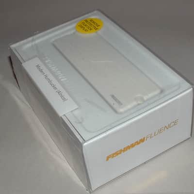 Fishman Fluence PRF-M39-AW1 9 String Modern Humbucker Alnico 3 Voices (White) image 2