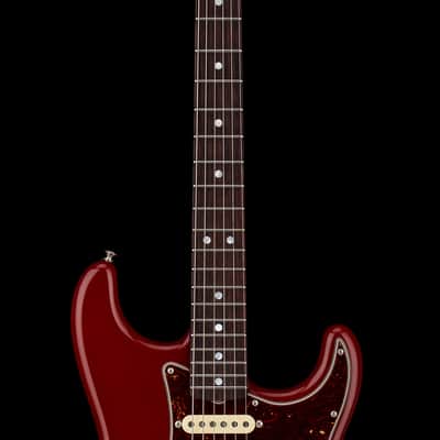 Mint Fender Custom Shop Empire 67 Stratocaster NOS - Bright Amber Metallic #52154 image 5
