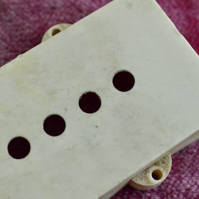 Vintage 1959 Fender PRE-CBS Jazzmaster Pickup Covers 1958 1960 Cover Set image 6