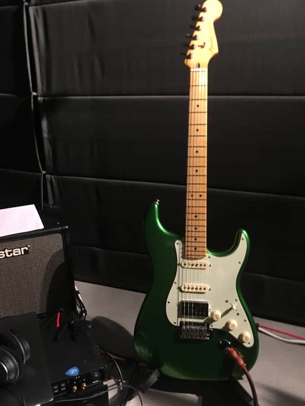 Fender Player Plus Stratocaster HSS with Maple Fretboard 2021 - Present - Cosmic Jade image 1