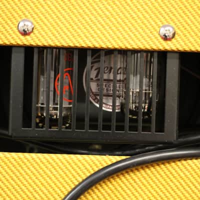 2025 Fender '57 Custom Champ 5-Watt 1x8" Guitar Combo Lacquered Tweed w/Cover image 7
