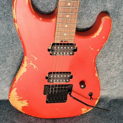 Charvel Pro-Mod San Dimas Relic super lightweight 7.5 pounds image 10