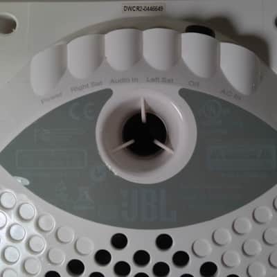 JBL Creature II Subwoofer (w/ 18v power cord) White image 8