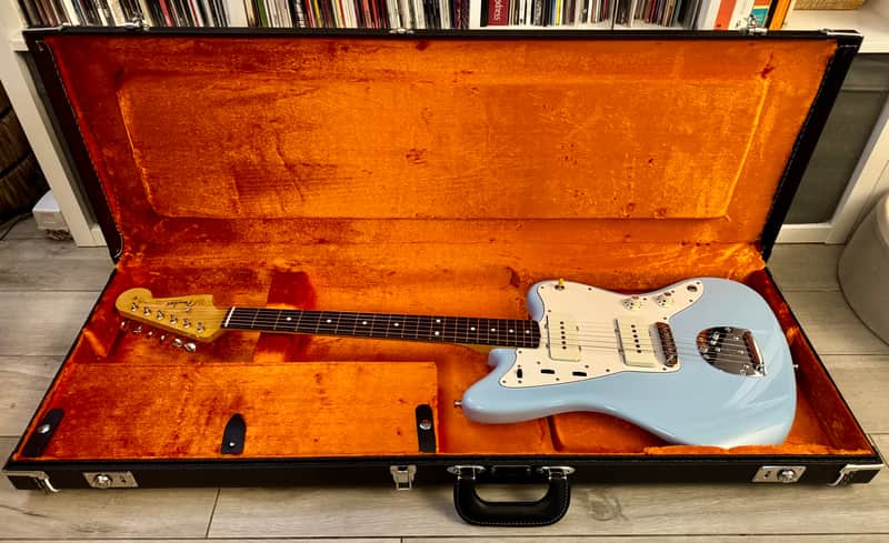 2025 Fender Vintera II 50s Jazzmaster Sonic Blue Rosewood MAJOR American UPGRADES G&G Rolled Edges USA Bone Nut image 1