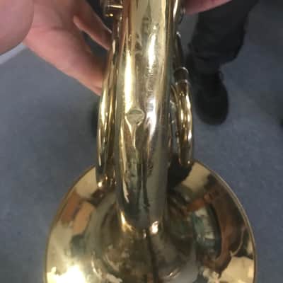 C.G. CONN 6D Double French Horn w/ 1 Conn 3 mouth pieces, B & H mute, Case + Accessories. Sale Benefits Music Education Non Profit! image 11